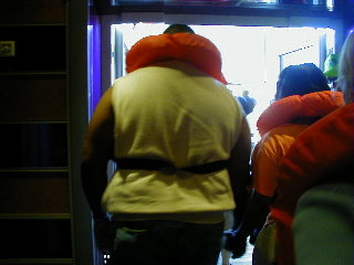 Where's every one going?